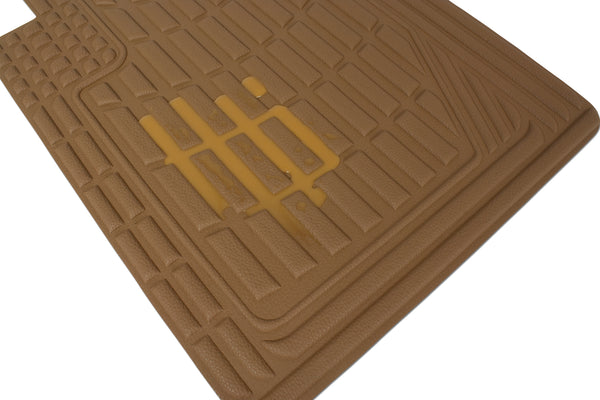 Eurow Universal Cut-to-Fit Car Floor Mats – 4-piece Set