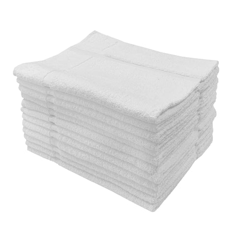 Lavex Luxury 16 x 30 100% Combed Ring-Spun Cotton Hand Towel 4.5 lb. - 12/ Pack