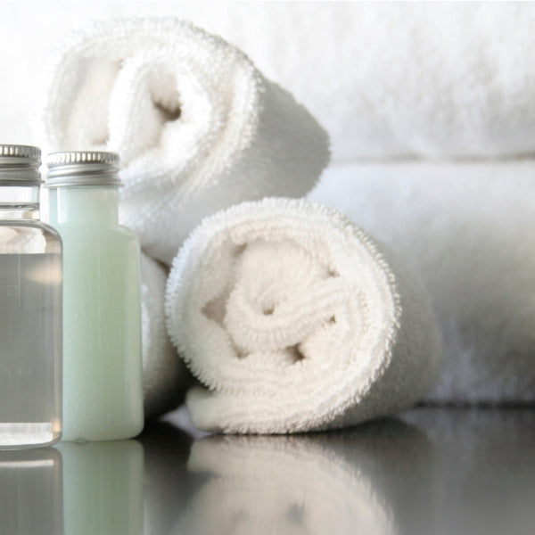 Nouvelle Legende Catalina Wash Cloth, 12" x 12", White, 24 Pack