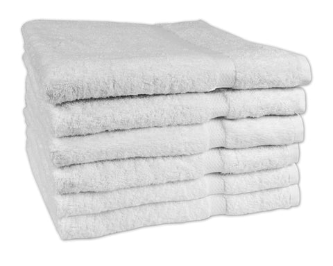 Texrise® Laguna Series 27 x 50 in. Cotton Luxury Bath Towels – 6-pack
