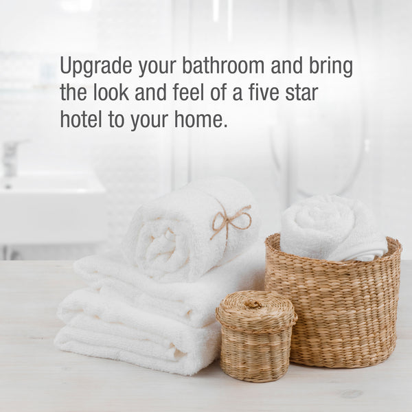 Texrise® Laguna Series 16 x 30 in. Cotton Luxury Hand Towels – 12-pack