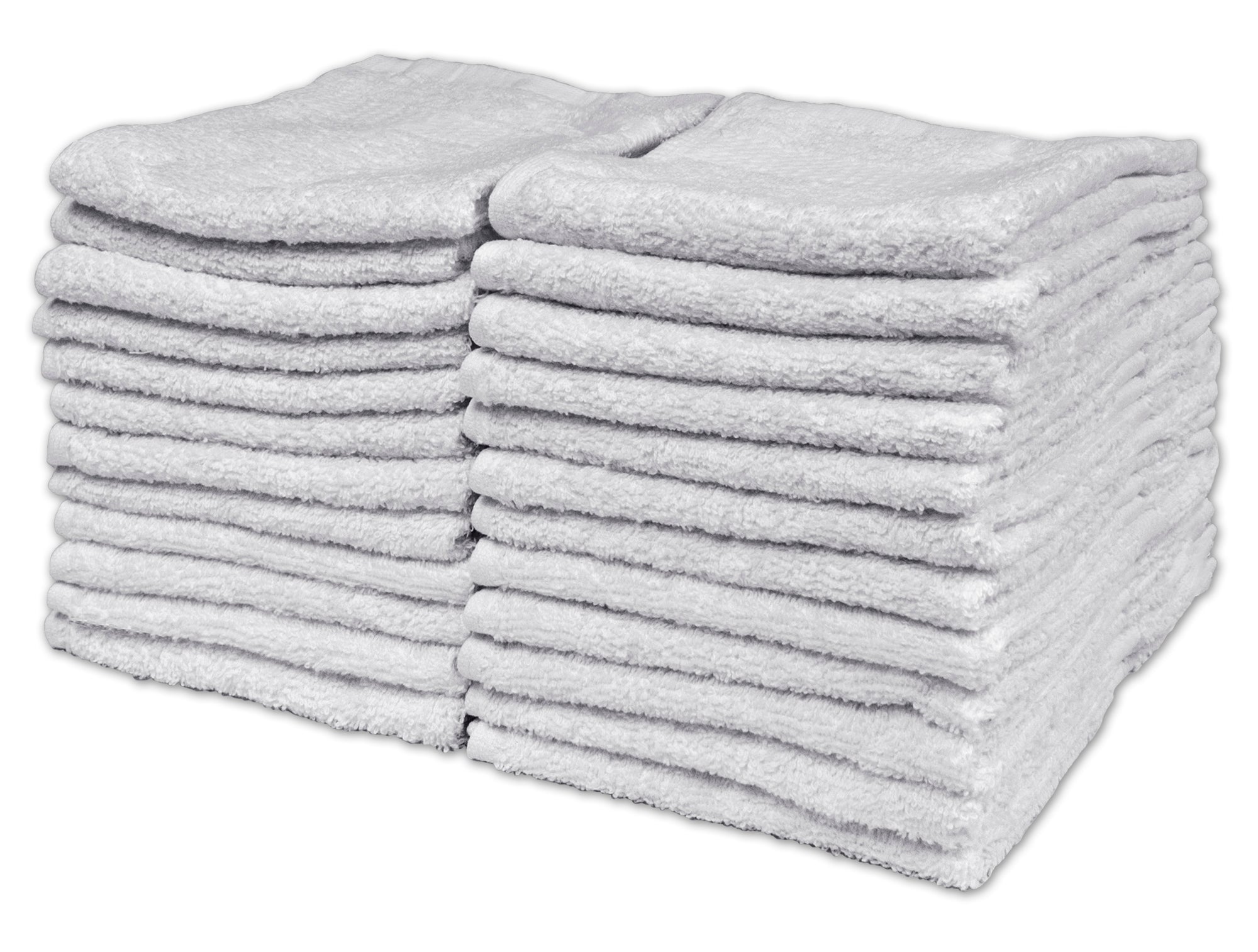 Texrise® Laguna Series 13 x 13 in. Cotton Luxury Wash Cloths – 24-pack –  Eurow