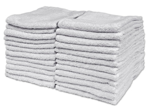 Lavex Luxury 16 x 30 100% Combed Ring-Spun Cotton Hand Towel 4.5 lb. -  12/Pack