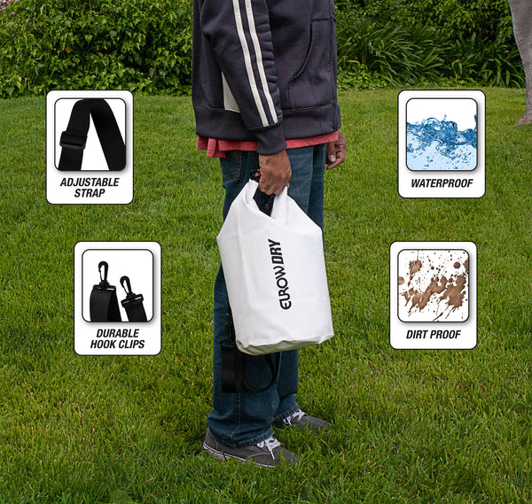 Eurow Waterproof Dry Bag for Outside Activities