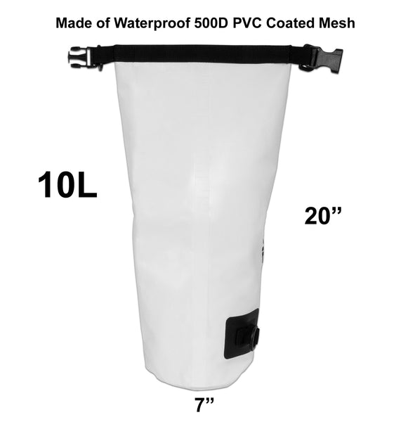 Eurow Waterproof Dry Bag for Outside Activities