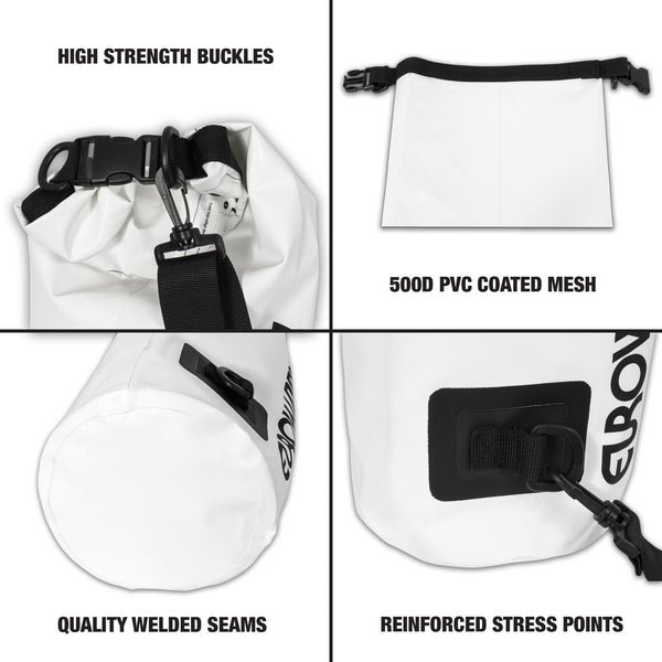 Eurow Waterproof Dry Bag for Outside Activities