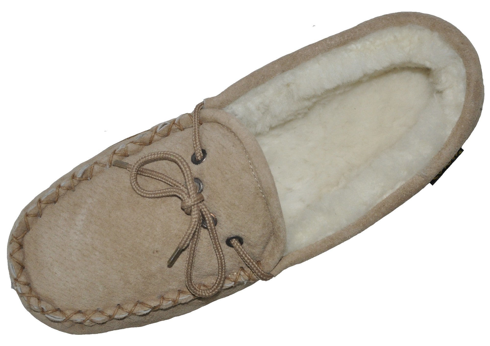 Ladies suede sales moccasin slippers uk