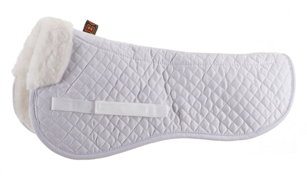 ECP EuroTech Wool Classic Half Saddle Pad