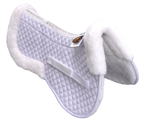 ECP EuroTech Deluxe Half Saddle Pad