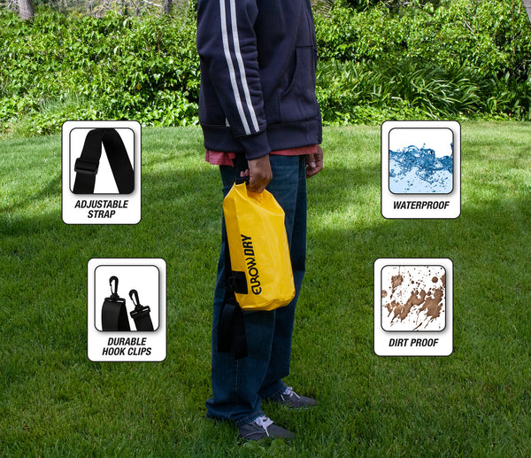 Eurow Waterproof Dry Bag for Outside Activities