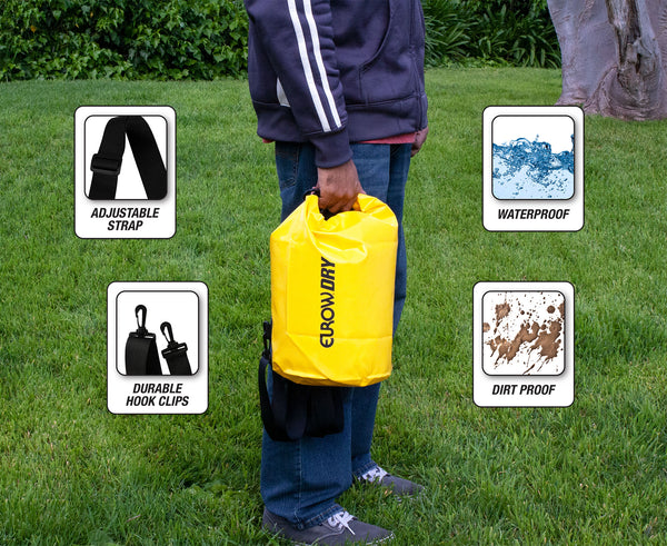Eurow Waterproof Dry Bag for Outside Activities
