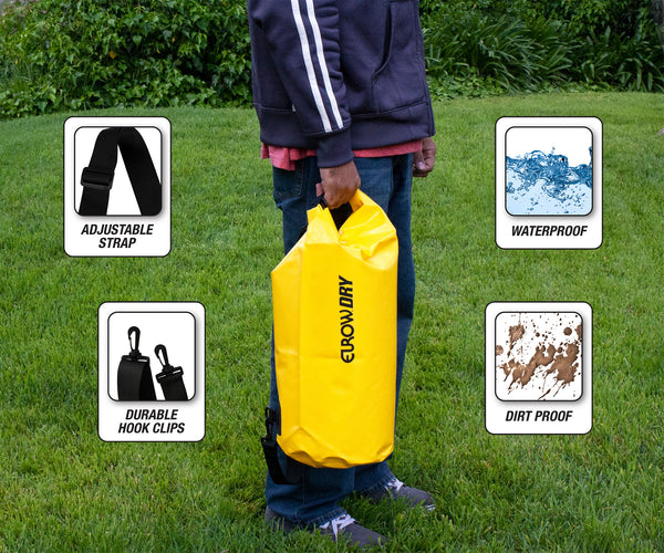 Eurow Waterproof Dry Bag for Outside Activities