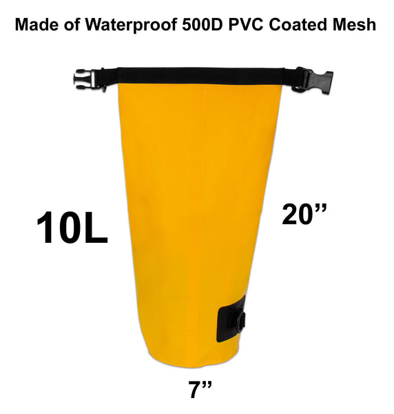 Eurow Waterproof Dry Bag for Outside Activities