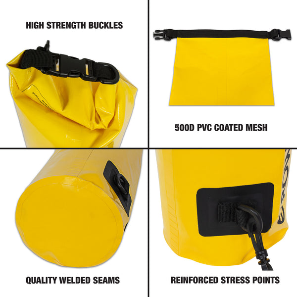 Eurow Waterproof Dry Bag for Outside Activities